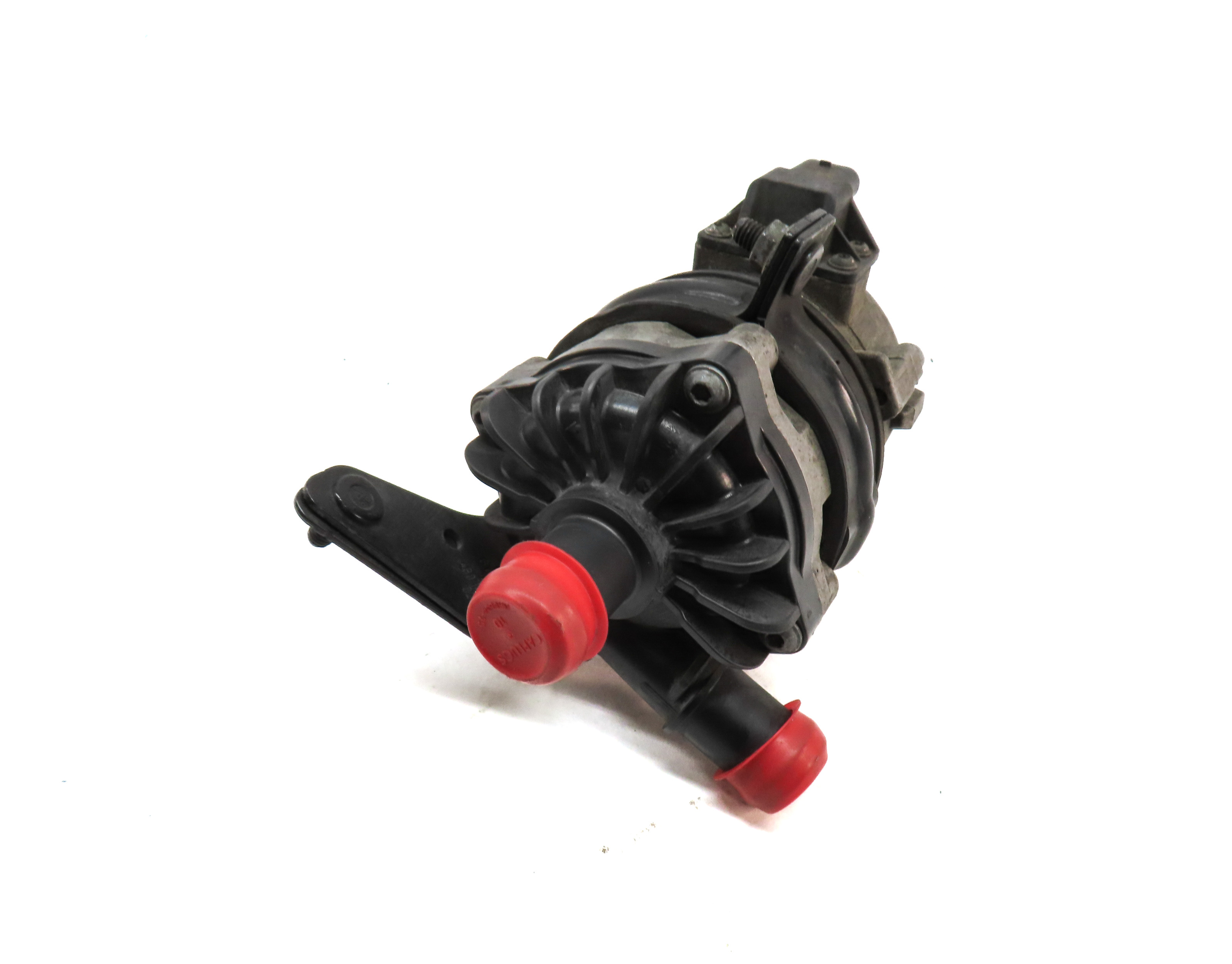 2012 AUDI A7 (C7 4G8) 3.0L SUPER (CGXB) ENGINE AUXILIARY WATER COOLANT PUMP — exact item pictured